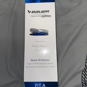 BRAND NEW Bauer Aetrex Skate Orthodics - Fit A/size 8-8.5