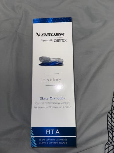 BRAND NEW Bauer Aetrex Skate Orthodics - Fit A/size 8-8.5