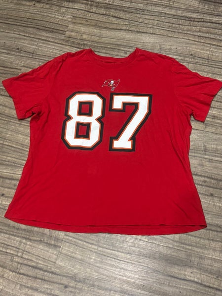 Tampa Bay Buccaneers Rob Gronkowski NFL Nike Short Sleeve Shirt Adult XXL