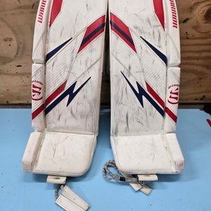 32" 2024 Warrior Ritual G7 Pro Goalie Leg Pads (Used)