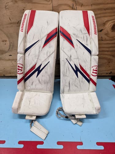 32" 2024 Warrior Ritual G7 Pro Goalie Leg Pads (Used)