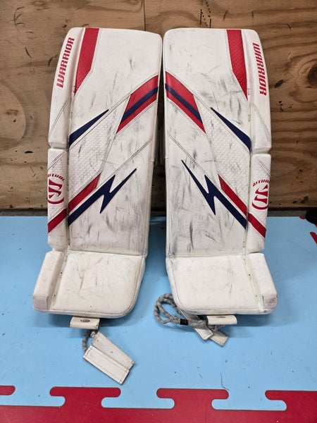 32" 2024 Warrior Ritual G7 Pro Goalie Leg Pads (Used)