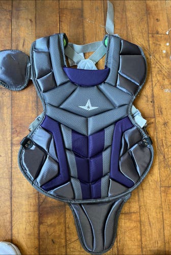 All Star System 7 Catcher's Chest Protector CP1216S7X