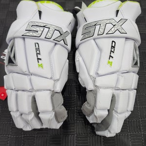 STX Cell V Lacrosse Gloves Medium (New)