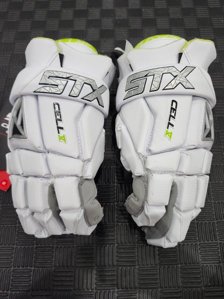 STX Cell V Lacrosse Gloves Medium (New)