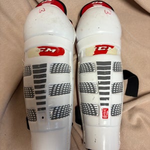 Youth CCM 12" Shin Pads