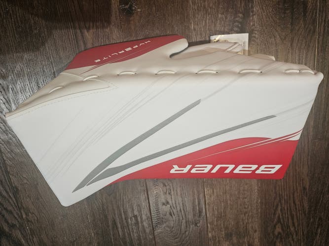 Brand New Bauer Goalie Hyperlite 2 Senior Blocker Pro Stock