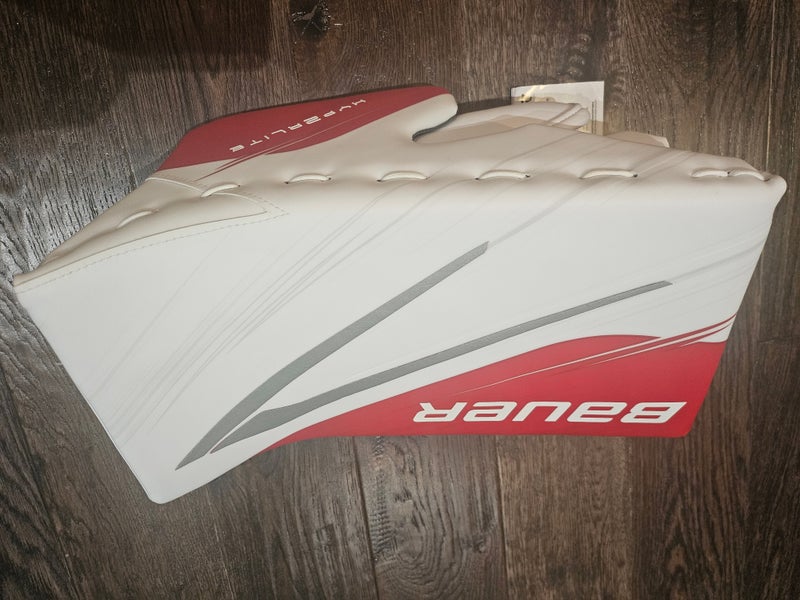Brand New Bauer Goalie Hyperlite 2 Senior Blocker Pro Stock