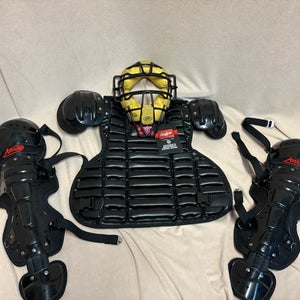 Rawlings Umpire Catcher's Set (New)