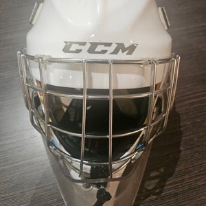 Used CCM Axis Goalie Mask Senior Pro - Large