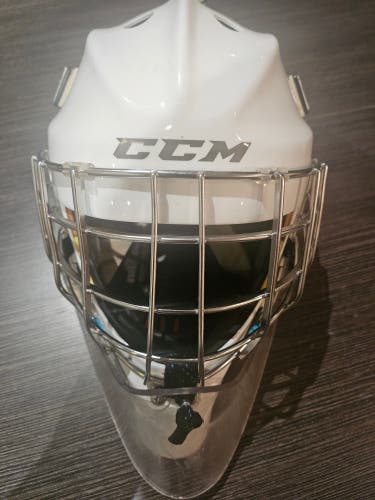 Used CCM Axis Goalie Mask Senior Pro - Large