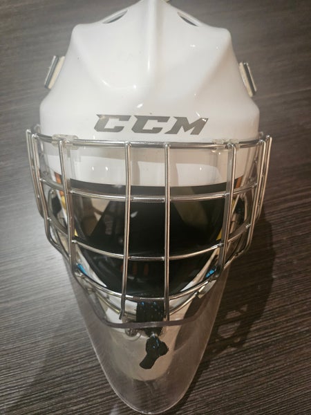 Used CCM Axis Goalie Mask Senior Pro - Large
