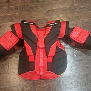 Bauer Supreme Shadow Senior Goalie Chest And Arm Protector XL
