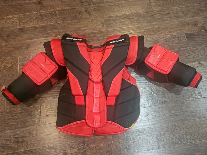 Bauer Supreme Shadow Senior Goalie Chest And Arm Protector XL