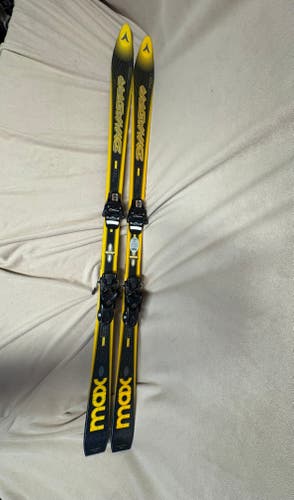 All Mountain 170 cm Dynastar Big Max 2 Skis With Bindings (Used)