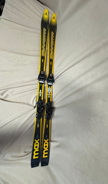 All Mountain 170 cm Dynastar Big Max 2 Skis With Bindings (Used)