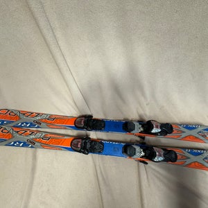 Kid's All Mountain 120 cm Blizzard  RXK-R Skis With Bindings (Used)