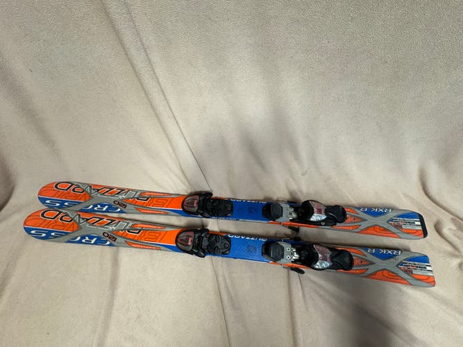 Kid's All Mountain 120 cm Blizzard RXK-R Skis With Bindings (Used)