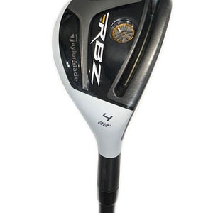 TaylorMade RBZ Stage 2 22* 4 Hybrid Graphite Rocket Fuel 65g Senior Flex