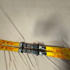 All Mountain 160 cm K2 t nine Skis With Bindings (Used)