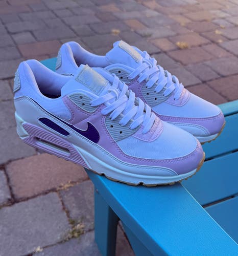 WOMENS NIKE AIR MAX 90 "WHITE DOLL" LIFESTYLE SNEAKERS
[DX3316-100] - US SIZE 8