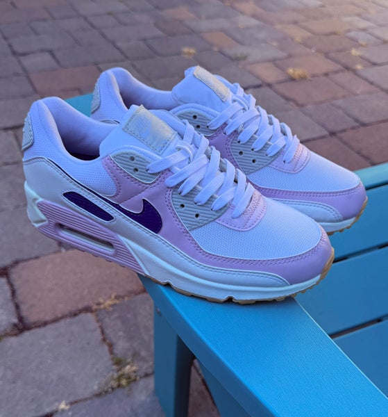 WOMENS NIKE AIR MAX 90 "WHITE DOLL" LIFESTYLE SNEAKERS
[DX3316-100] - US SIZE 8