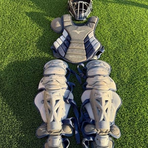 Mizuno Samurai Catcher's Set (Used)