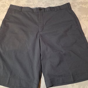 Men's NikeGolf Tour Performance Dri-Fit Short, Navy Striped, W36 Inseam 11"