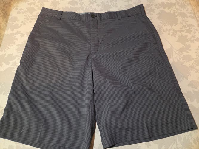 Men's NikeGolf Tour Performance Dri-Fit Short, Navy Striped, W36 Inseam 11"