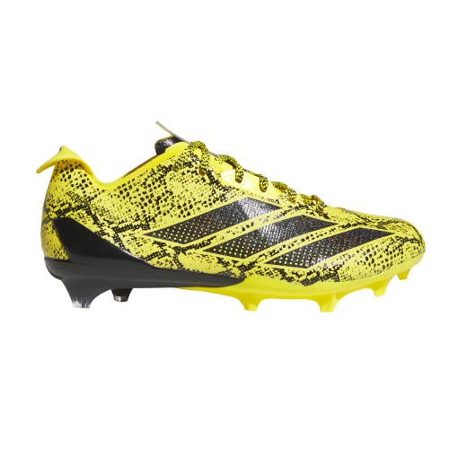 Men's size 10.5 Adidas ADIZERO ELECTRIC II Exotic Speed Football Cleats IE3893