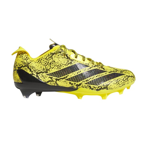 Men's size 10.5 Adidas ADIZERO ELECTRIC II Exotic Speed Football Cleats IE3893
