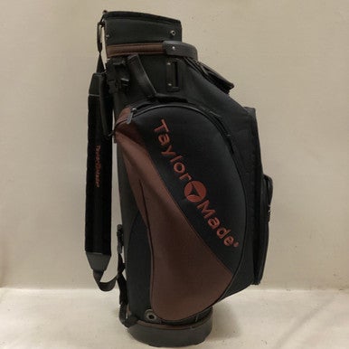 Used Taylormade CART BAG Mens Cart Bag Black And Copper 11725-S000489300