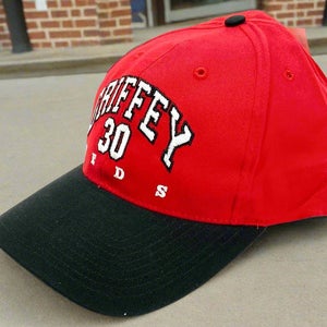 Ken Griffey #30 MLB Cincinnati Reds Vintage Late '90s Adjustable NOS Cap (New)