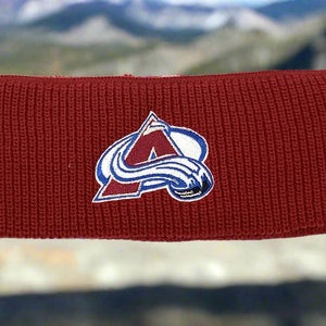 Colorado Avalanche Vintage 1999 NHL Embroidered NOS Headband (New)