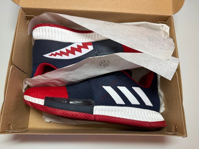 Adidas Shoes (Used) James Harden Vol.3 'Shark' Men's Size M 6.0 (W 7.0)