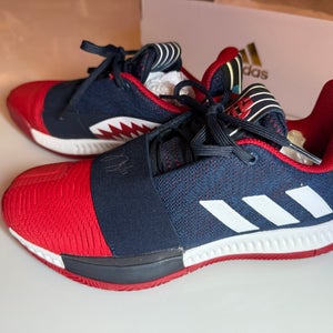 Adidas Shoes (Used) James Harden Vol.3 'Shark' Men's Size M 7.0 (W 8.0)
