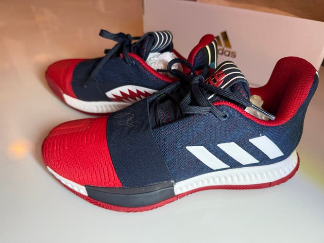 Adidas Shoes (Used) James Harden Vol.3 'Shark' Men's Size M 7.0 (W 8.0)