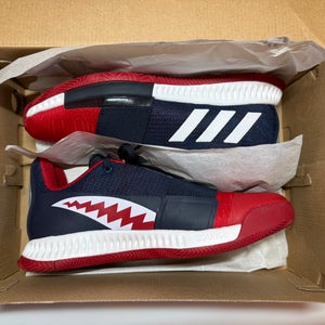 Adidas Shoes (Used) James Harden Vol.3 'Shark' Men's Size M 7.0 (W 8.0)