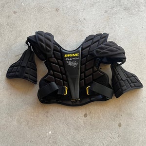 Medium Adult Brine Clutch Shoulder Pads (Used)