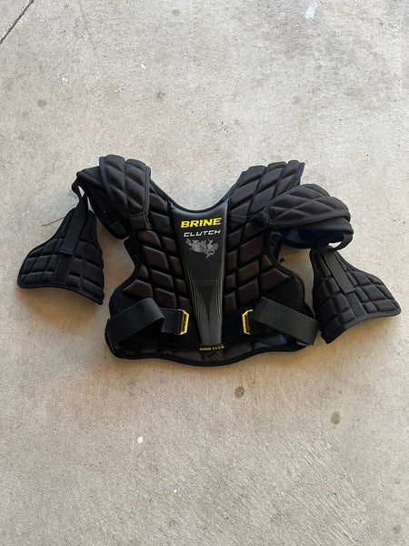 Medium Adult Brine Clutch Shoulder Pads (Used)