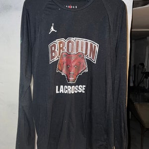 Brown Lacrosse Jordan Long Sleeve