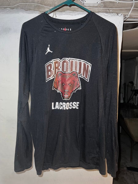 Brown Lacrosse Jordan Long Sleeve