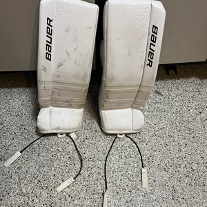 Small Bauer GSX Goalie Leg Pads (Used)