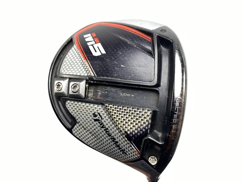 TaylorMade M5 Driver 10.5* Project X EvenFlow Riptide 5.5 50g Regular RH