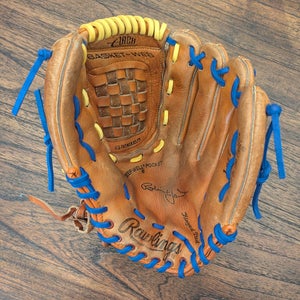 Sweet Dad / Coach Glove, Rawlings 1017 Fastback 12.5 - Robin Yount HOF Milwaukee Brewer
