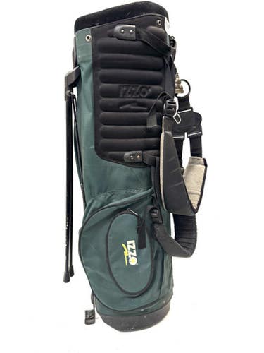 Used Izzo STAND BAG Mens Stand Bag Green 11860-C000297157
