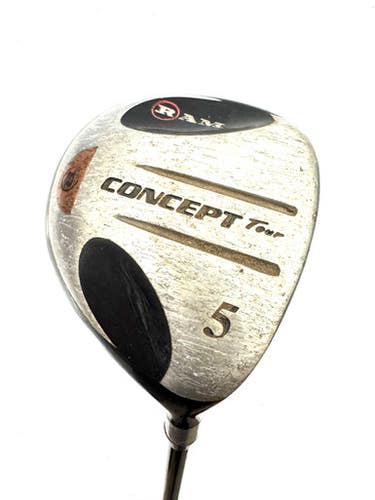 Used Ram CONCEPT TOUR Mens Fairway Wood RH 5 Wood 11860-S000297155