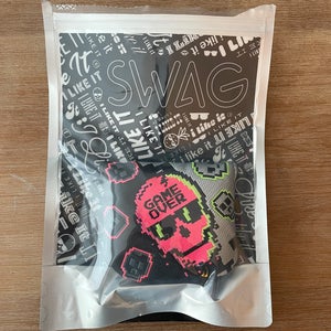 UNSEALED Swag Golf Glitched Game Over Mallet Putter Cover 2.0 (New)