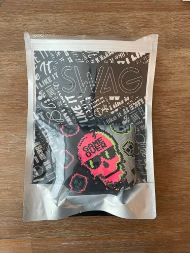 UNSEALED Swag Golf Glitched Game Over Mallet Putter Cover 2.0 (New)