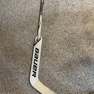 Junior Bauer gsx Regular Goalie Stick 21" Paddle (Used)